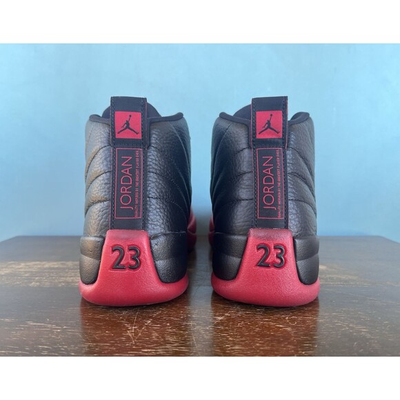 Nike Air Jordan 12 Retro "Flu Game" 2025 Men's Size 13 CT8013-002 - Picture 9 of 11